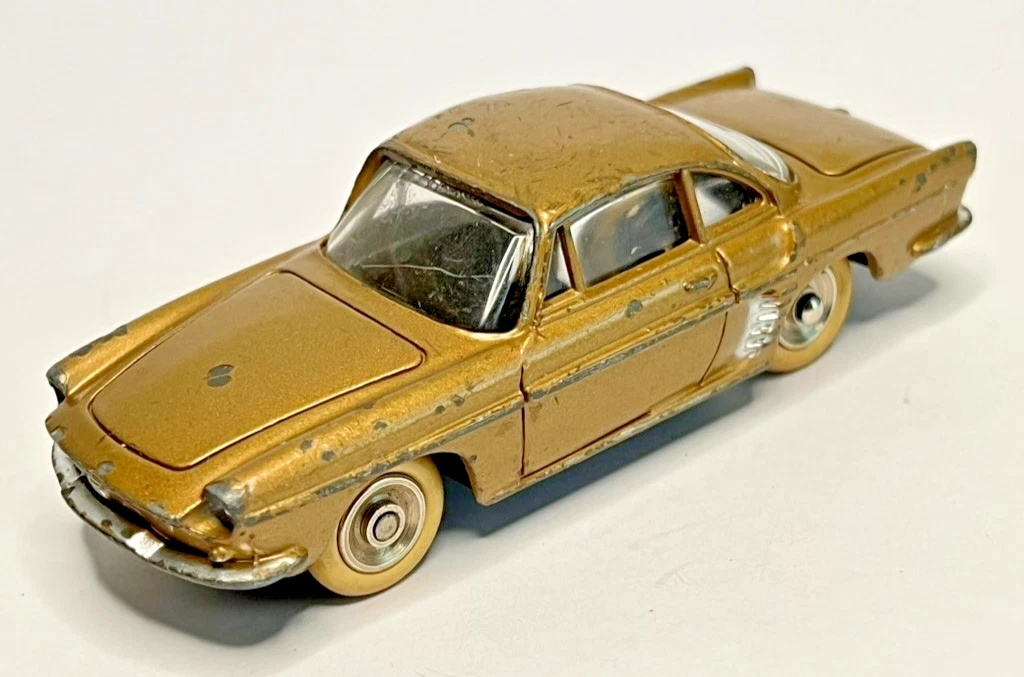 Corgi 9.5cm Long Original Diecast 203 - De Tomaso Mangusta - Green