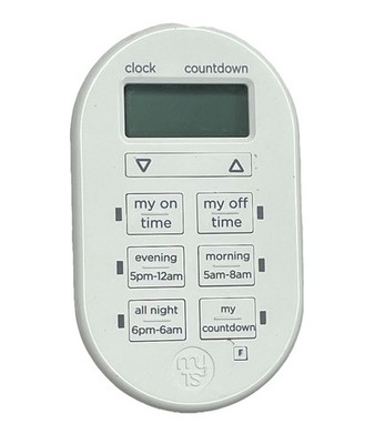 Mytouchsmart Indoor Plug-In Digital Timer Model#26892