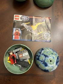 COMPLETE Series 1 & 2 LEGO Star Wars Planet Series w/ Minifigures & Instructions
