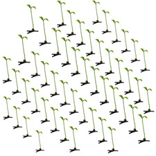 50Pcs Bean Sprout Hair Clips Little Grasst Hairpins Funny Barrette Headwear Hair