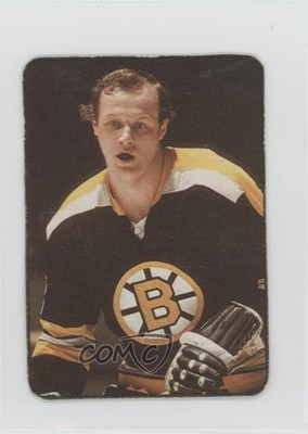 1974-75 Lipton Soup Food Issue Wayne Cashman #9 16jy