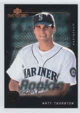2002 Upper Deck MVP Matt Thornton #57 0a1