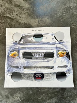 Audi TT Circles Brochure AUDI TT 1999 Rare!!