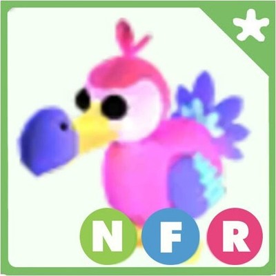 Neon Fly Ride Dodo | Adopt Right Now