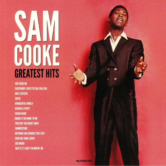 COOKE, Sam - Greatest Hits - Vinyl (180 gram coloured vinyl LP)