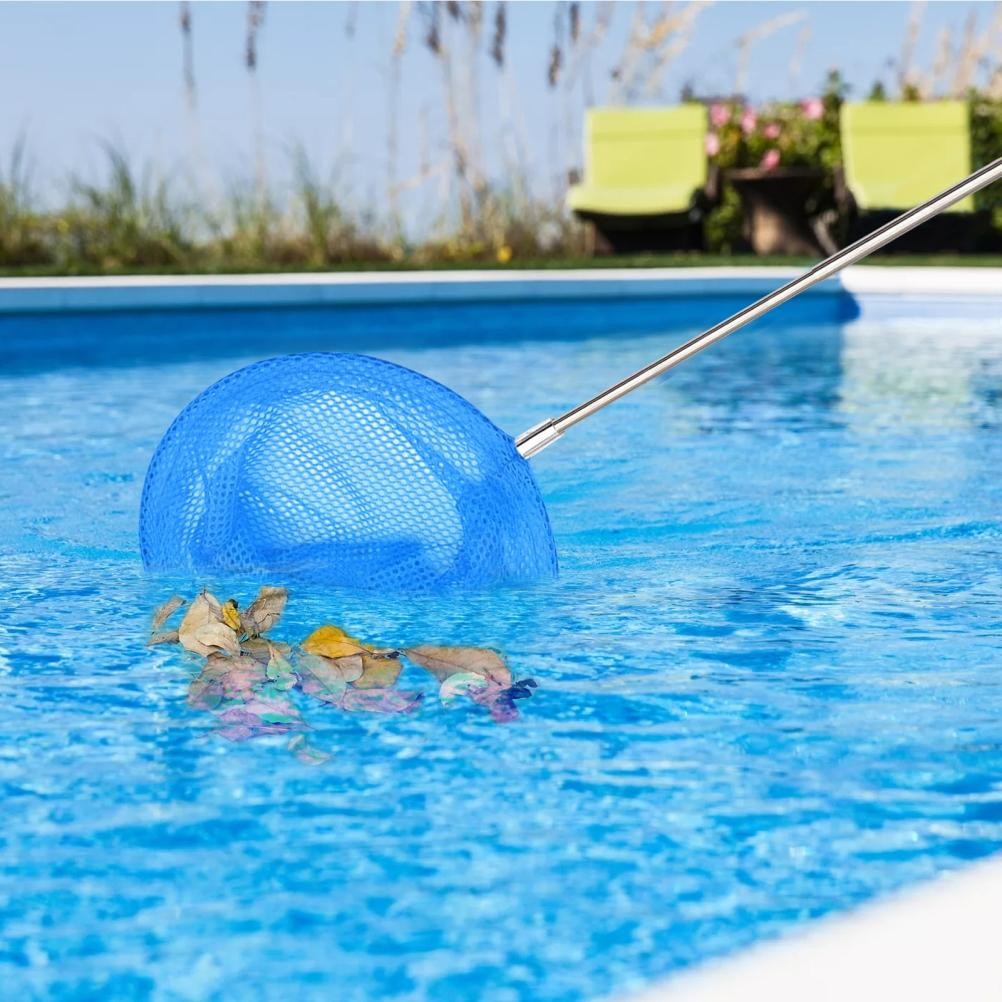 ↑Swimming Pool Salvage Net Skimmer Round