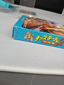 Chip 'n Dale Rescue Rangers 2 Nintendo Famicom NES CAPCOM Retro Game A6704