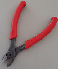 Snap-on Epc160 Mini Flush Cutter Pliers Plastics And Soft Wire Spain Read
