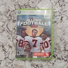 2K Sports All-Pro Football 2K8 Xbox 360 2007 American Football Manual Included