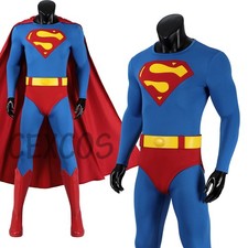 Christopher Reeve Superman 1978 Cosplay Costu...