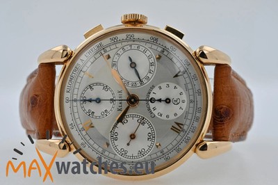 Chronoswiss Classic Chronograph Klassik Classic 18k Yellow Gold CH7441 77g