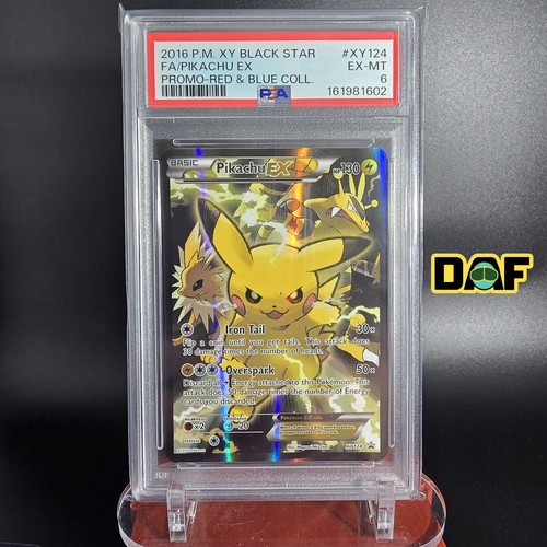Pikachu-EX graded PSA 6 for sale on eBay