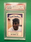 1991 FOOT LOCKER KEN GRIFFEY JR. SLAM FEST PSA 9 MINT !