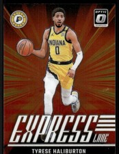 2024-25 Donruss Optic #25 Tyrese Haliburton Express Lane