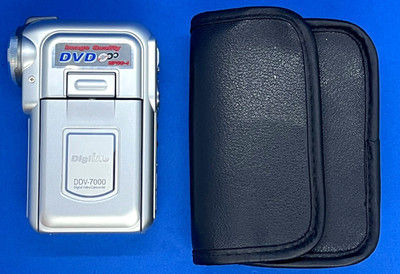 DigiLife DDV-7000+ Kompakt-Video-Camcorder silber. 11,2 MP ++KEIN PORTO++