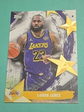 2025-26 Topps - Stars of Nba LeBron James #SA-6