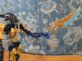 LEGO Bionicle Glatorian "TARIX" Complete Figure, 2008 Set #8981, Preowned