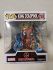 Funko  Deluxe: Marvel - King Deadpool (6 inch) Diamond Comics (Exclusive) #724