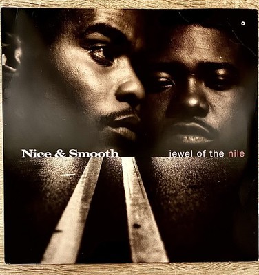 Nice & Smooth - Jewel Of The Nile Orig.  LP US 1994 RAL Records