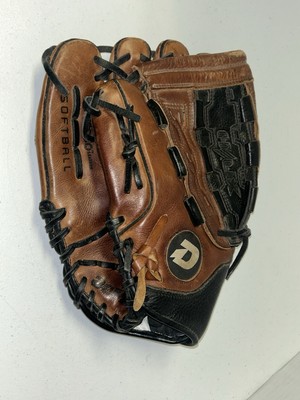 DeMarini 12 1/2  Helix A0802 Helix Leather Softball Ecco Glove Mitt LHT