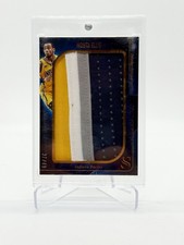 2024-25 Panini Silhouette MONTA ELLIS Game Worn Jumbo Memorabilia Bronze /49