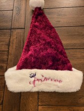 Dan Dee Adjustable Santa Hat Princess