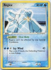 Regice 27/110 Rare Holon Phantoms Pokemon TCG HP on eBay