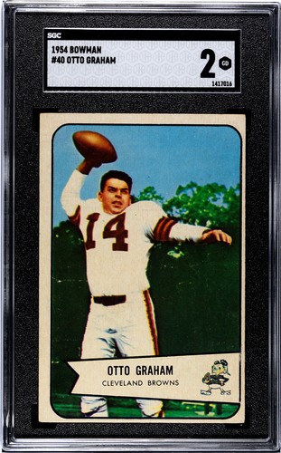 1954 Otto Graham #40