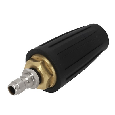#ad 4000 PSI Rotating Turbo Nozzle for Pressure Washer 1 4quot; Quick Connect Brass $20.74