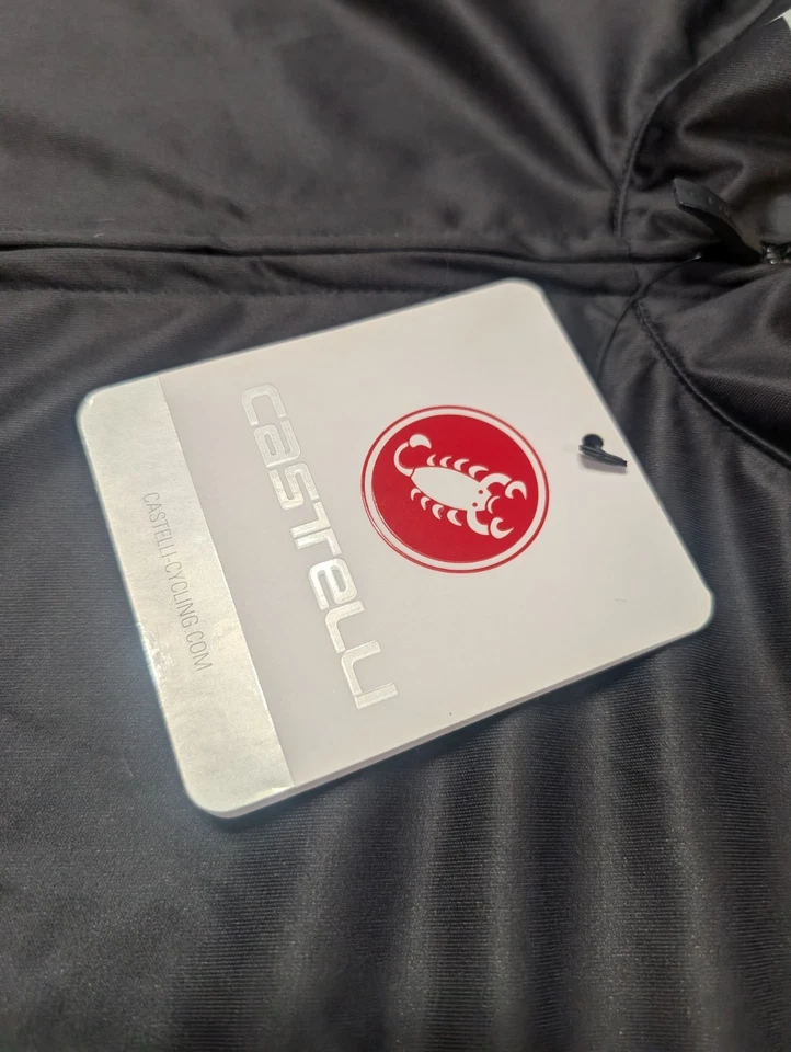 Chaleco Jersey Castelli Ciclismo Sin Mangas Mediano 37 Nuevo Con Etiquetas Foto 2 de 4