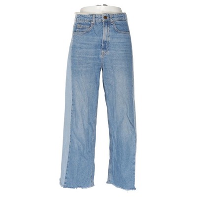 Patchwork by Stradivarius, Jeans, Größe: 36, Blau, Einfarbig, Denim, Damen #AG9