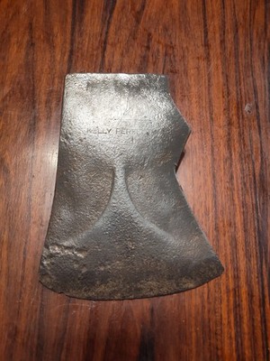 Vintage 3-1/2 Lb Jersey Phantom Bevel Bit Axe Head Tool True Temper Kelly USA