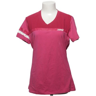 Lynx, Trainingsshirt, Größe: L, Pink, Baumwolle/Elasthan, Sonstiges, Damen #CRq