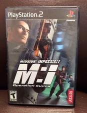 Mission Impossible Operation Surma (PlayStation 2, PS2) Complete Tested 
