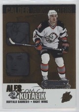 2002 Pacific Quest for the Cup Calder Contenders Draft 2005 Ales Kotalik #2 0q3