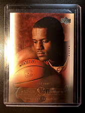 2003-04 Upper Deck LeBron James #13 Cleveland Cavaliers Rookie Card. rookie card picture