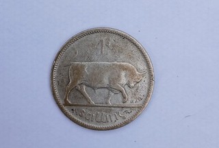 REPUBLIC OF IRELAND 1930 ONE SHILLING