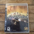 Need For Speed Undercover PlayStation 3 PS3 CIB Complete Fast Shipping