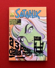 SATANIK # 138 CON ADESIVI ALLEGATI   "OTTIMO/EDICOLA"
