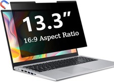 Magnetic Laptop Privacy Screen 13.3 Inch 16:9 for HP Dell Acer Asus Samsung Leno
