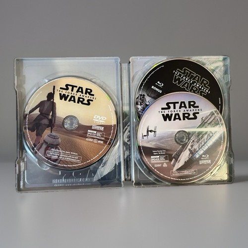 Star Wars The Force Awakens Blu-ray Steelbook - Picture 2 of 3