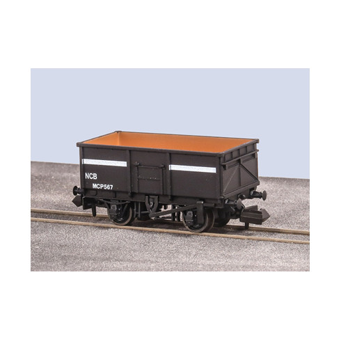 Peco NR-1031B Ex-BR 16FT Mineral Wagon NCB N Gauge