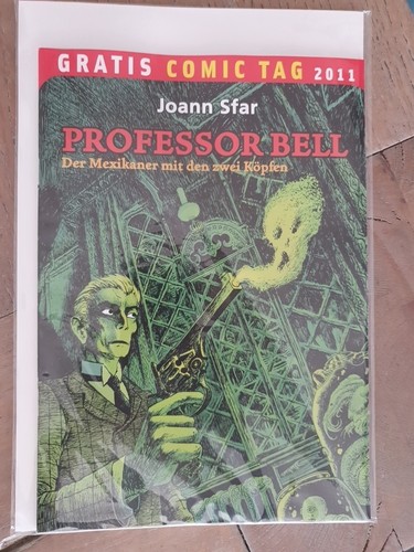 Gratis Comic Tag 2011 Professor Bell Z.1-2