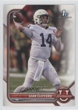2021-22 Bowman U Sean Clifford #70 0l1