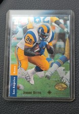 Jerome Bettis Cards, Rookie Cards and Autographed Memorabilia Guide 12