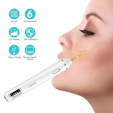 New Anti-Aging LCD Face Skin Cleaning Device For Freckle Wart Dark Spot Removal