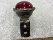 Vintage Griffin 106 Red Glass Marker Clearance Light Hot Rat Rod Auto Truck Vintage Griffin 106 Red Glass Marker Clearance Light Hot Rat Rod Auto Truck