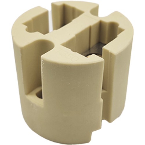 GY22 GX22 Lamp Holder, 10,000W, 500V, Ceramic Socket, Pulse Rated 15kV - Picture 2 of 4