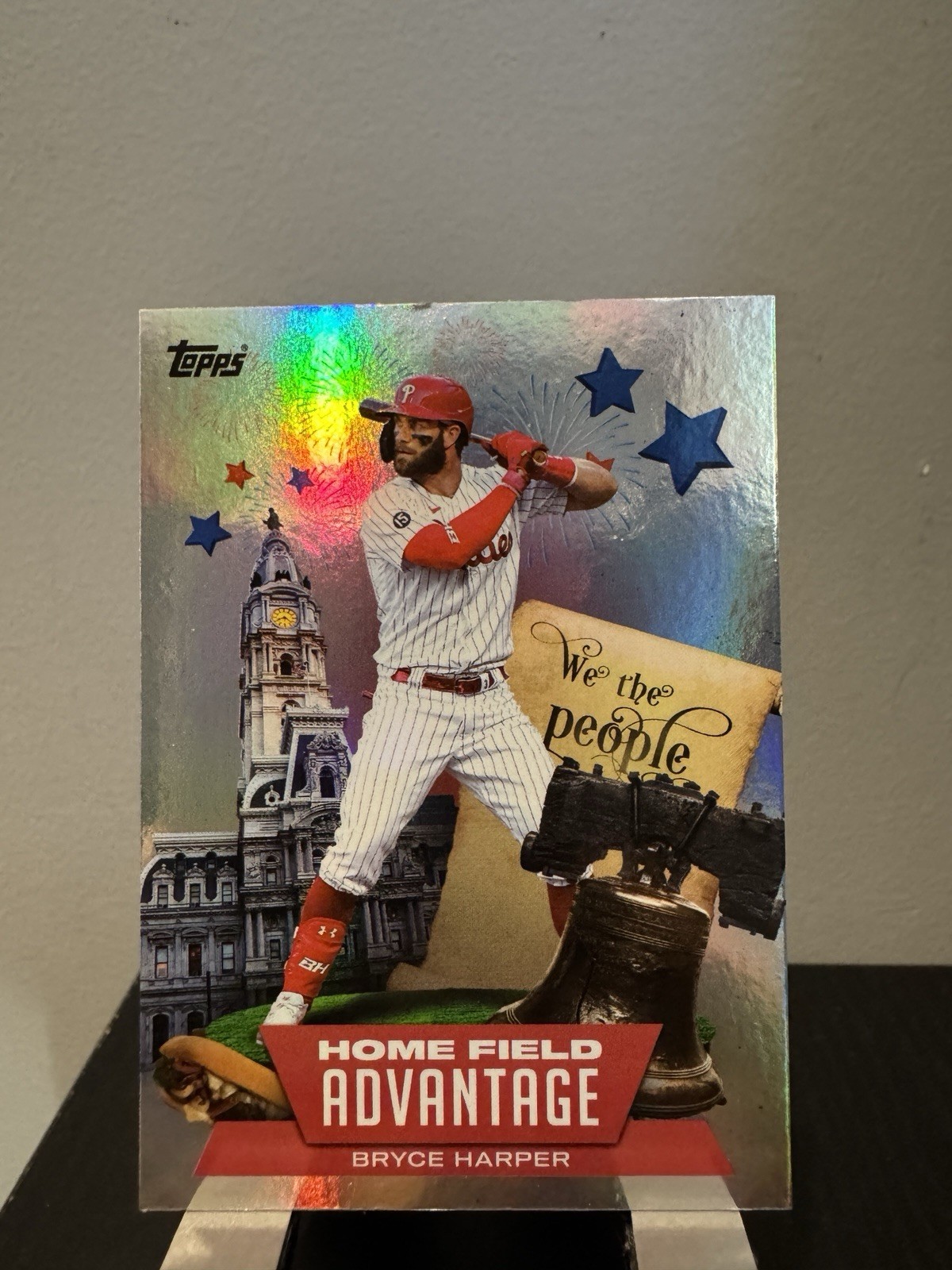 Bryce Harper 2022 Topps #HA-3 Home Field Advantage /(SSP) Price 