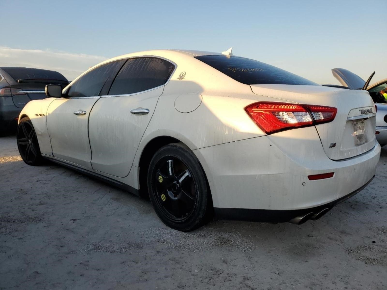Maserati Ghibli 2016 Transfer case